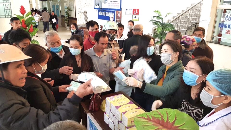 Các cấp, các nghành ở thị xã Hồng Lĩnh triển khai nhiều biện pháp phòng chống dịch Corona
