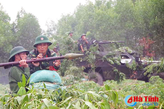 hong linh dien tap thuc binh danh dich do bo duong khong