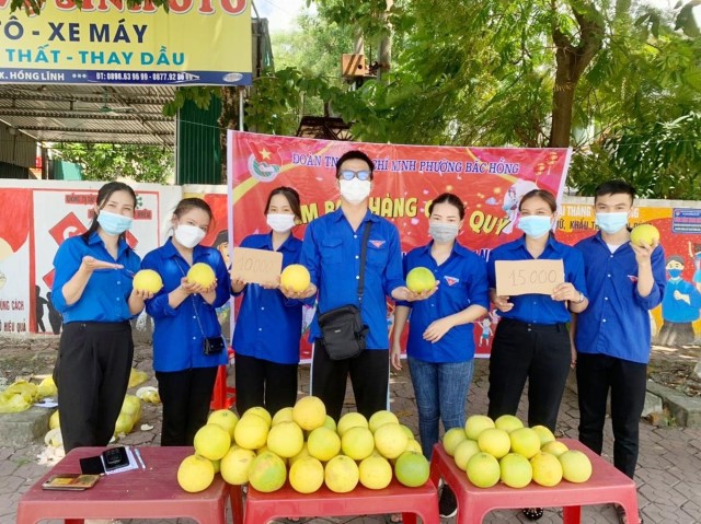Tuổi trẻ phường Bắc Hồng tổ chức nhiều hoạt động có ý nghĩa cho trẻ em nhân dịp tết Trung thu