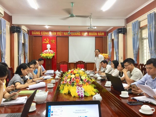 Thị xã Hồng Lĩnh tổ chức kiểm tra Cải cách hành chính đợt 2 năm 2022