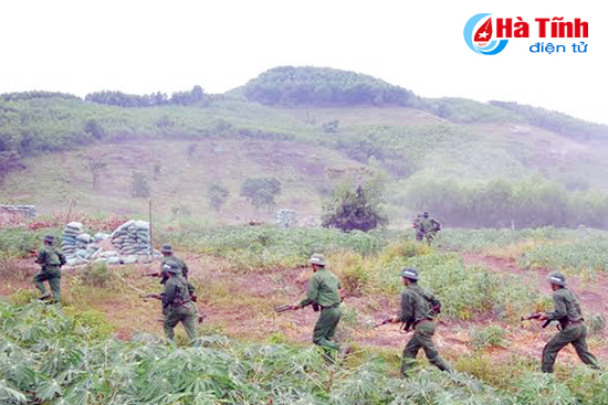 hong linh dien tap thuc binh danh dich do bo duong khong