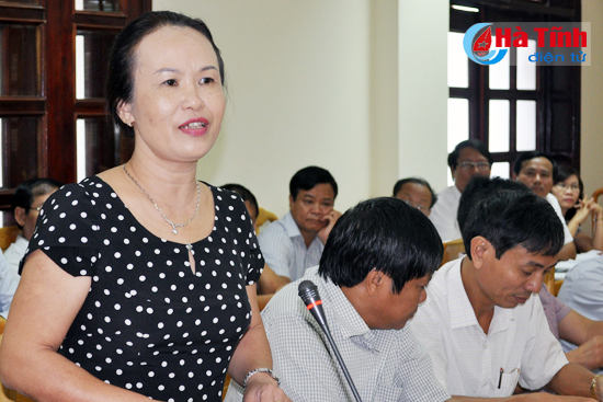 dung trien khai dai tra mo hinh truong hoc moi tren dia ban ha tinh