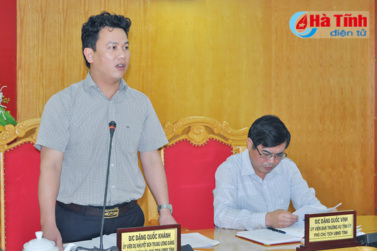 dung trien khai dai tra mo hinh truong hoc moi tren dia ban ha tinh