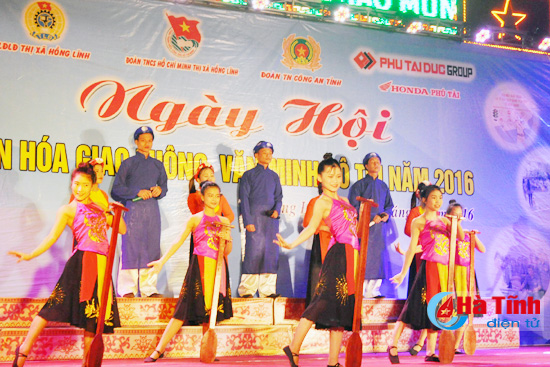 soi noi ngay hoi van hoa giao thong van minh do thi