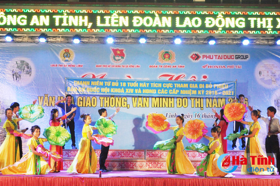 soi noi ngay hoi van hoa giao thong van minh do thi