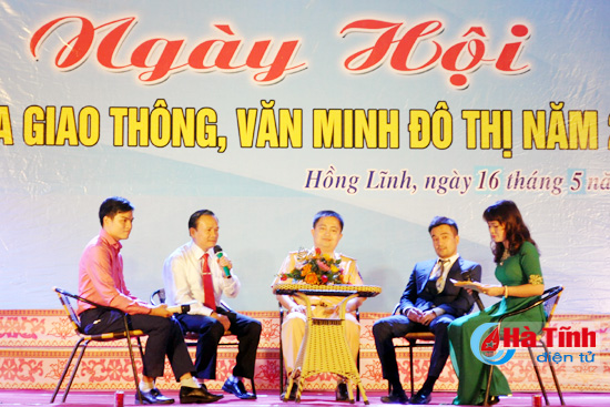 soi noi ngay hoi van hoa giao thong van minh do thi