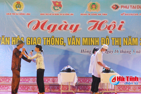 soi noi ngay hoi van hoa giao thong van minh do thi