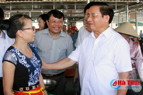 cho moi thi xa hong linh chinh thuc di vao hoat dong