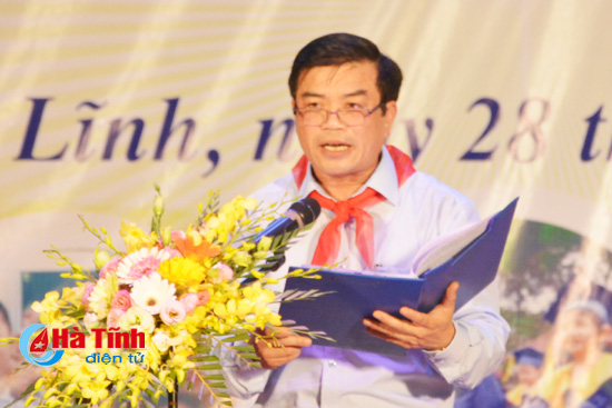 ha tinh phat dong thang hanh dong vi tre em nam 2016