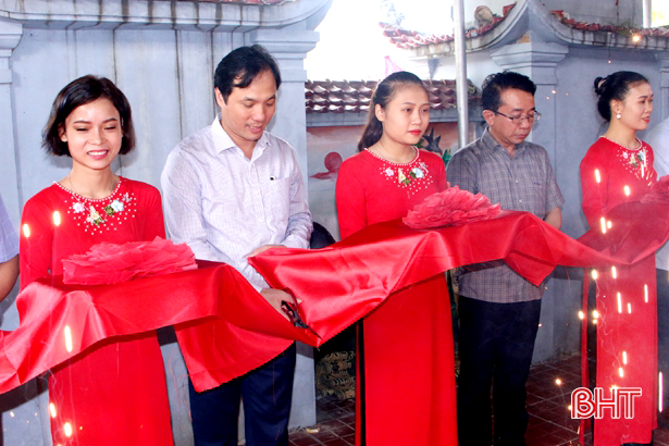 Khai mạc Liên hoan thực hành tín ngưỡng thờ mẫu tam phủ tại Hà Tĩnh