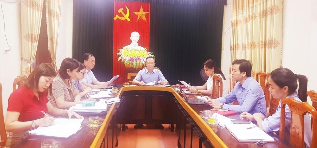 Thông báo kết quả Kỳ họp thứ 12 của Ủy ban Kiểm tra Thị ủy Hồng Lĩnh